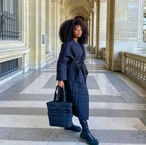 H&M quilted coat
